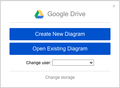 Start using diagrams.net with Google Drive
